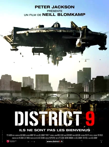 Affiche du film : District 9
