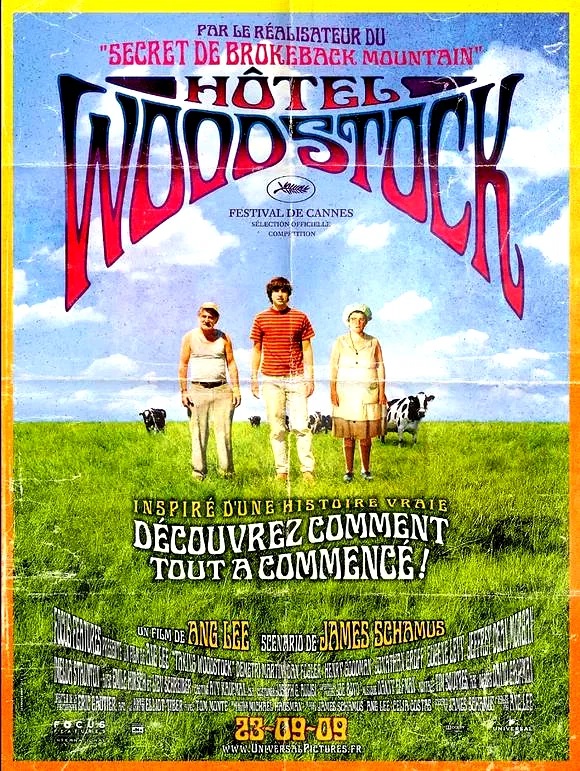 Affiche du film : Hôtel Woodstock