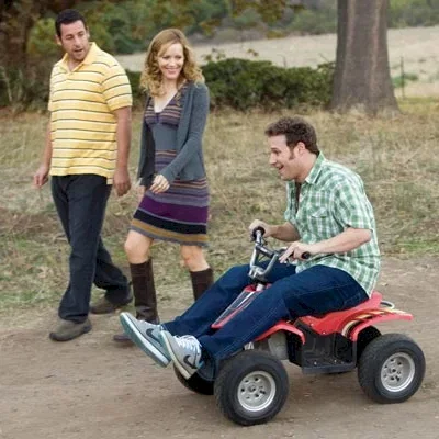 Miniature photo du film : Funny people 