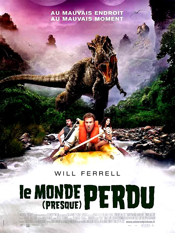 Affiche du film : Le monde (presque) perdu 