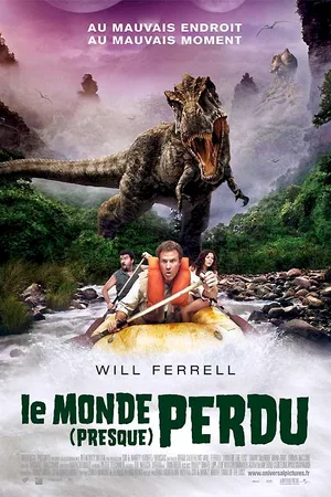 Affiche du film : Le monde (presque) perdu 