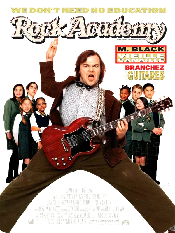 Affiche du film : Rock academy
