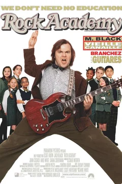 Affiche du film Rock academy