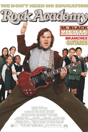 Affiche du film : Rock academy