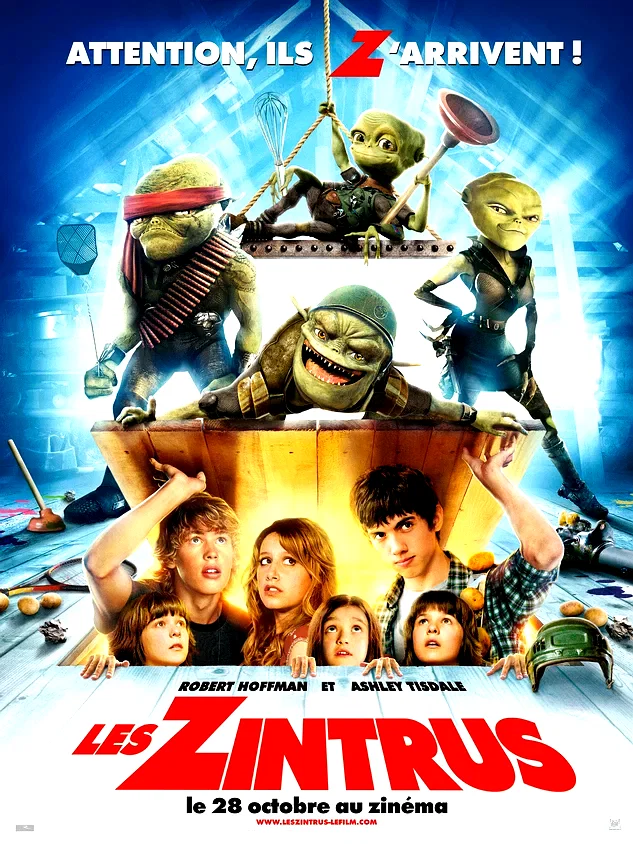 Affiche du film : Les Zintrus