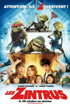 Affiche du film = Les Zintrus