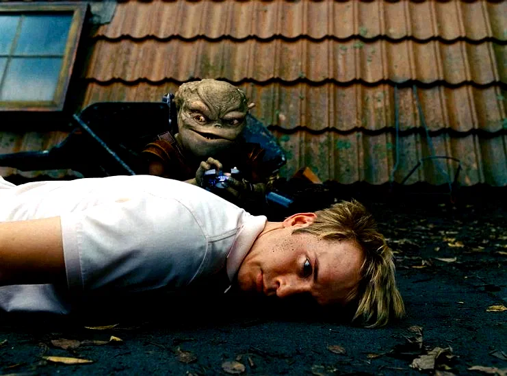 Photo 6 du film : Les Zintrus