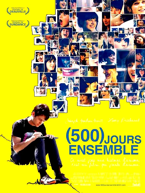 Affiche du film : 500 jours ensemble 