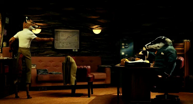 Photo 9 du film : Fantastic Mr. Fox