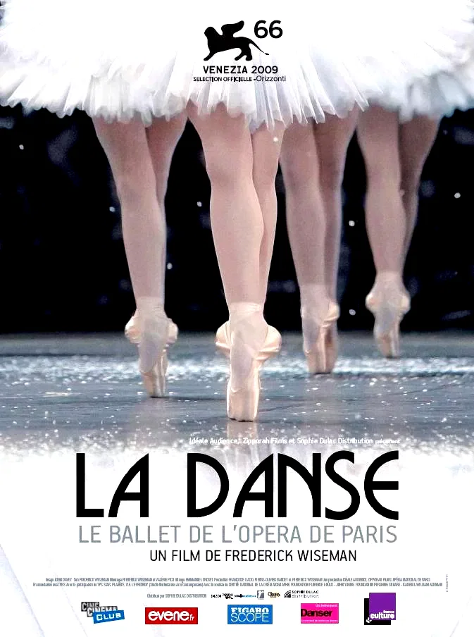 Affiche du film : La danse, le ballet de l'opéra de Paris