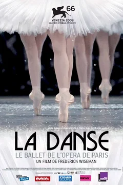 Affiche du film La danse, le ballet de l'opéra de Paris