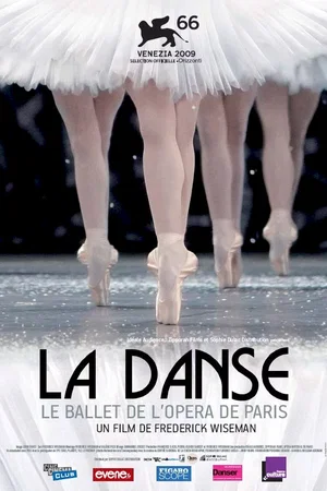 Affiche du film : La danse, le ballet de l'opéra de Paris