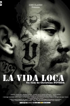 Affiche du film = La Vida Loca