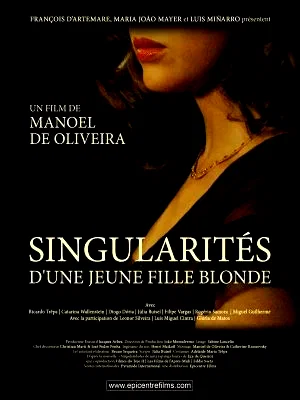 Affiche du film : Singularités d'une jeune fille blonde