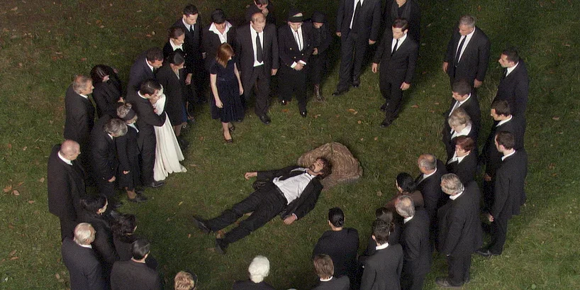 Photo 2 du film : Cendres et sang