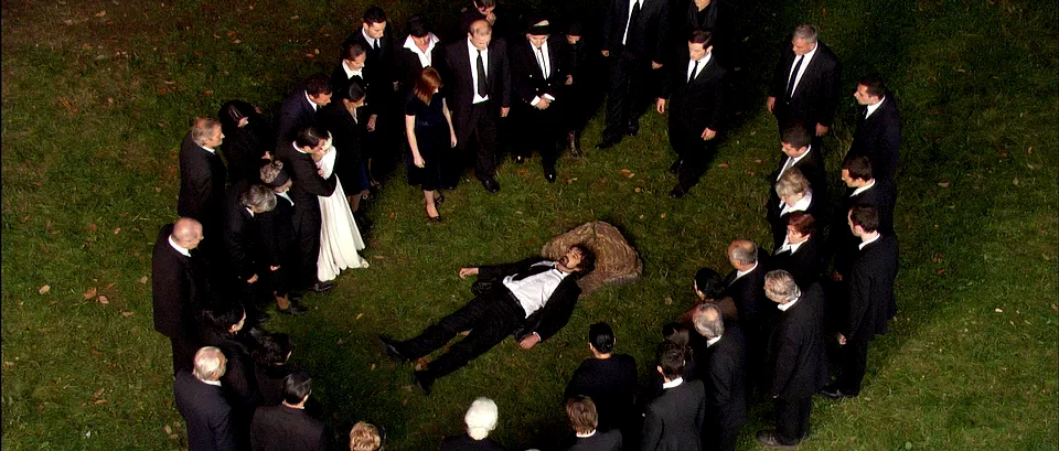 Photo 2 du film : Cendres et sang