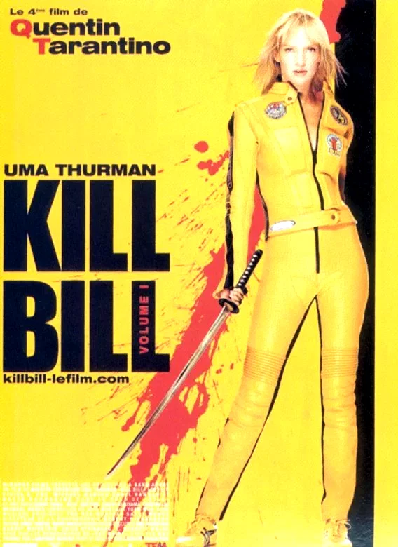 Affiche du film : Kill bill (volume 1)