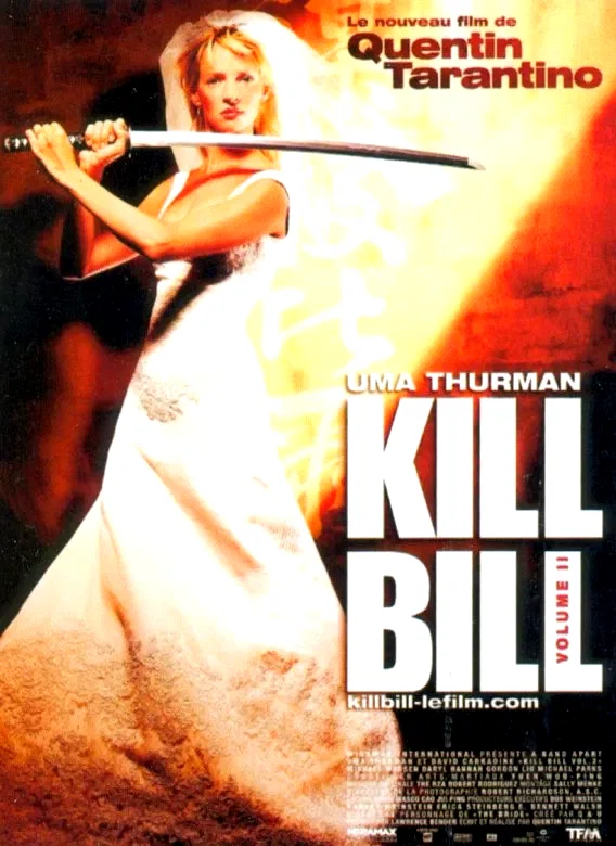 Affiche du film : Kill bill (volume 2)