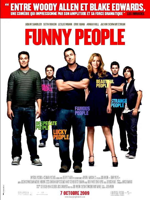 Affiche du film : Funny people 