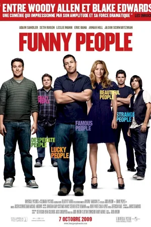 Affiche du film : Funny people 