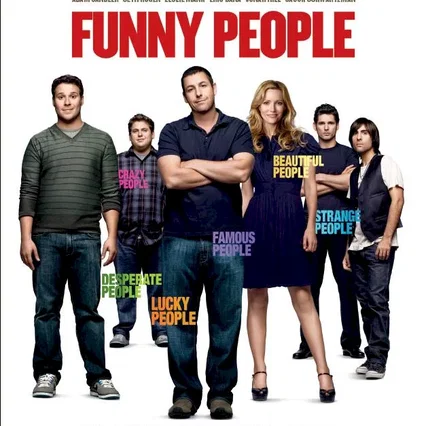 Miniature photo du film : Funny people 