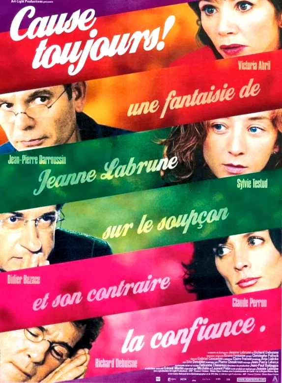 Affiche du film : Cause toujours !