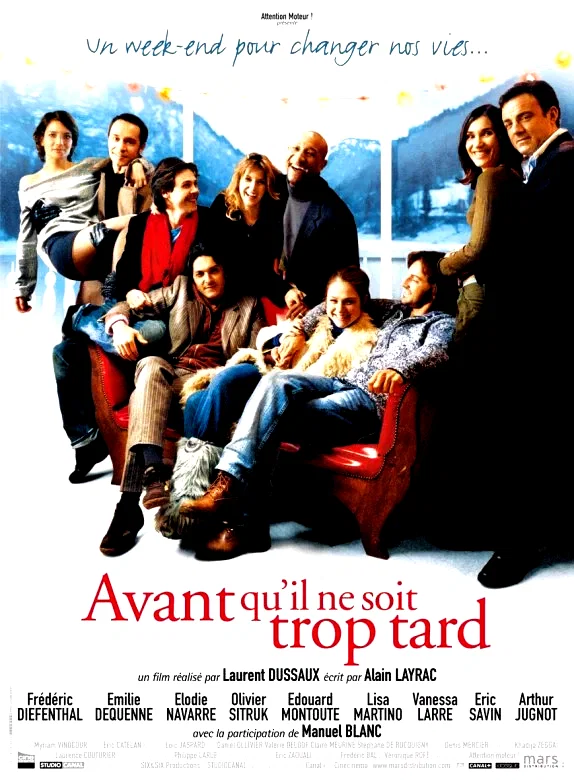 Affiche du film : Avant qu'il ne soit trop tard