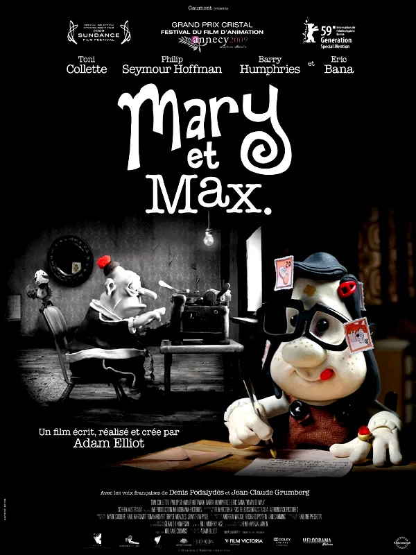 Photo 1 du film : Mary et Max