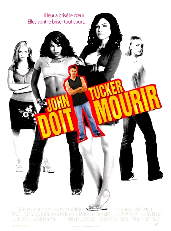 Affiche du film : John Tucker doit mourir