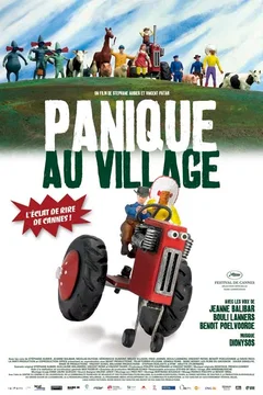 Affiche du film Panique au village