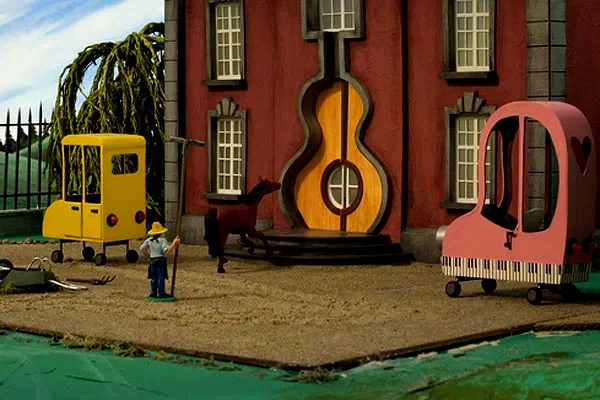 Photo 3 du film : Panique au village