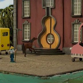 Photo du film : Panique au village