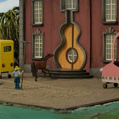 Miniature photo du film : Panique au village