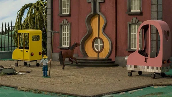 Photo du film : Panique au village
