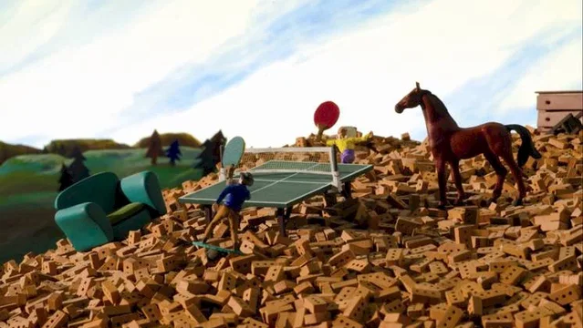 Photo du film : Panique au village