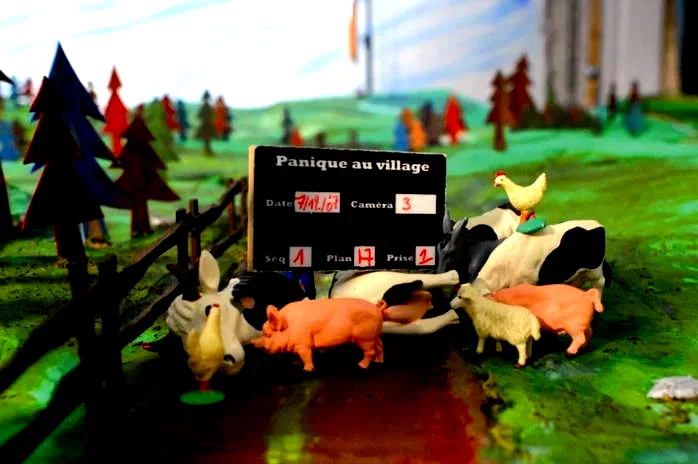 Photo 8 du film : Panique au village