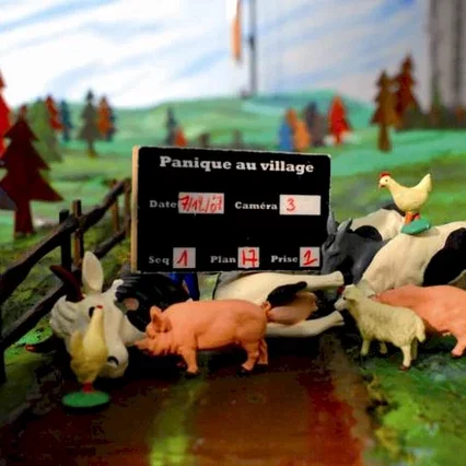 Miniature photo du film : Panique au village