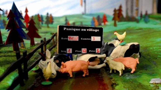 Photo du film : Panique au village