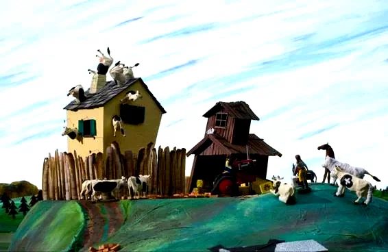 Photo 9 du film : Panique au village
