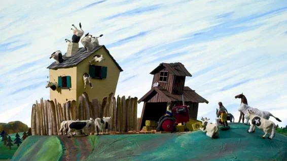 Photo du film : Panique au village