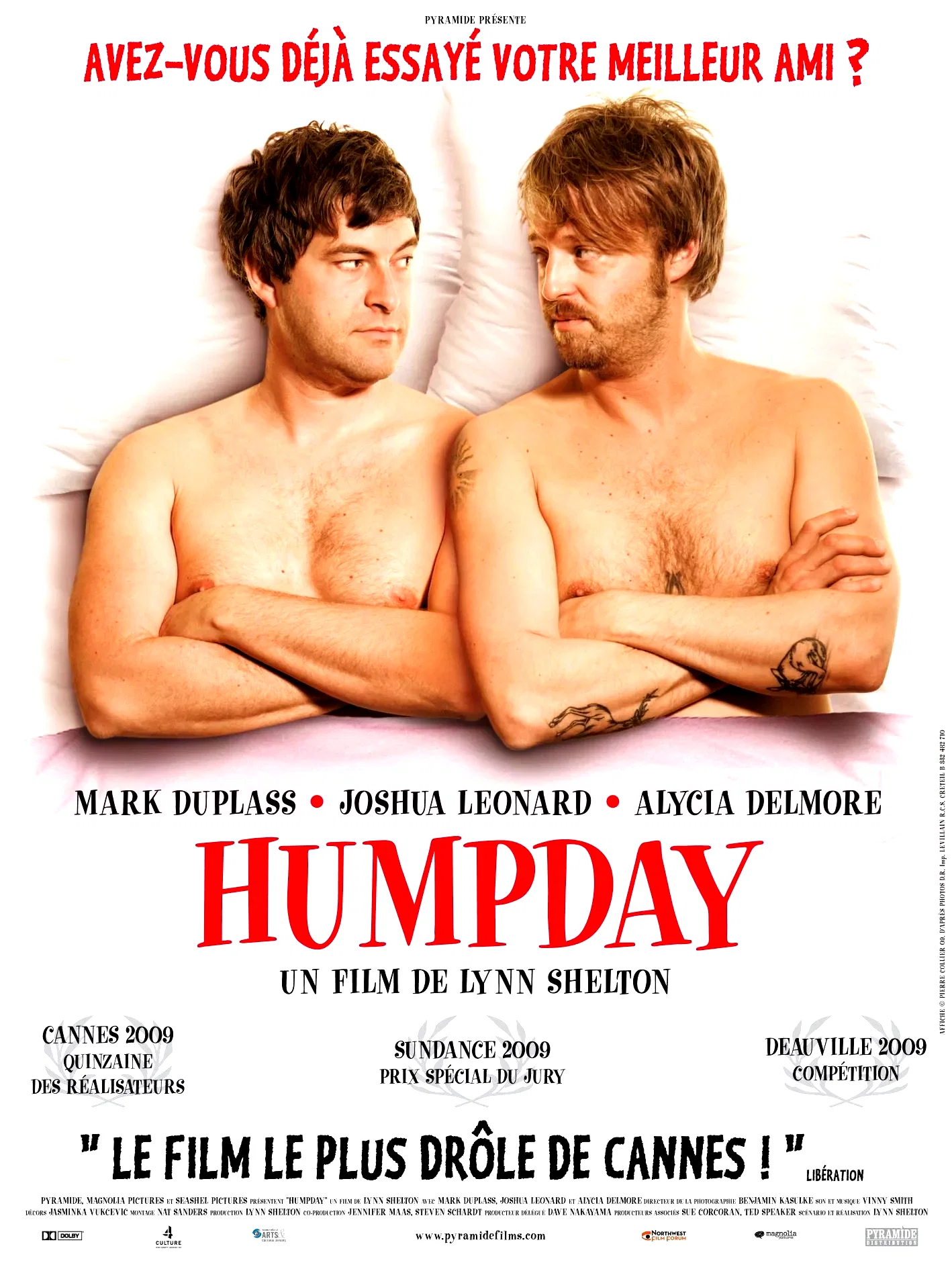 Affiche du film : Humpday