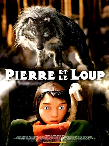 Affiche du film : Pierre et le loup