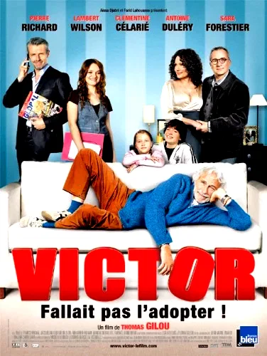 Affiche du film : Victor