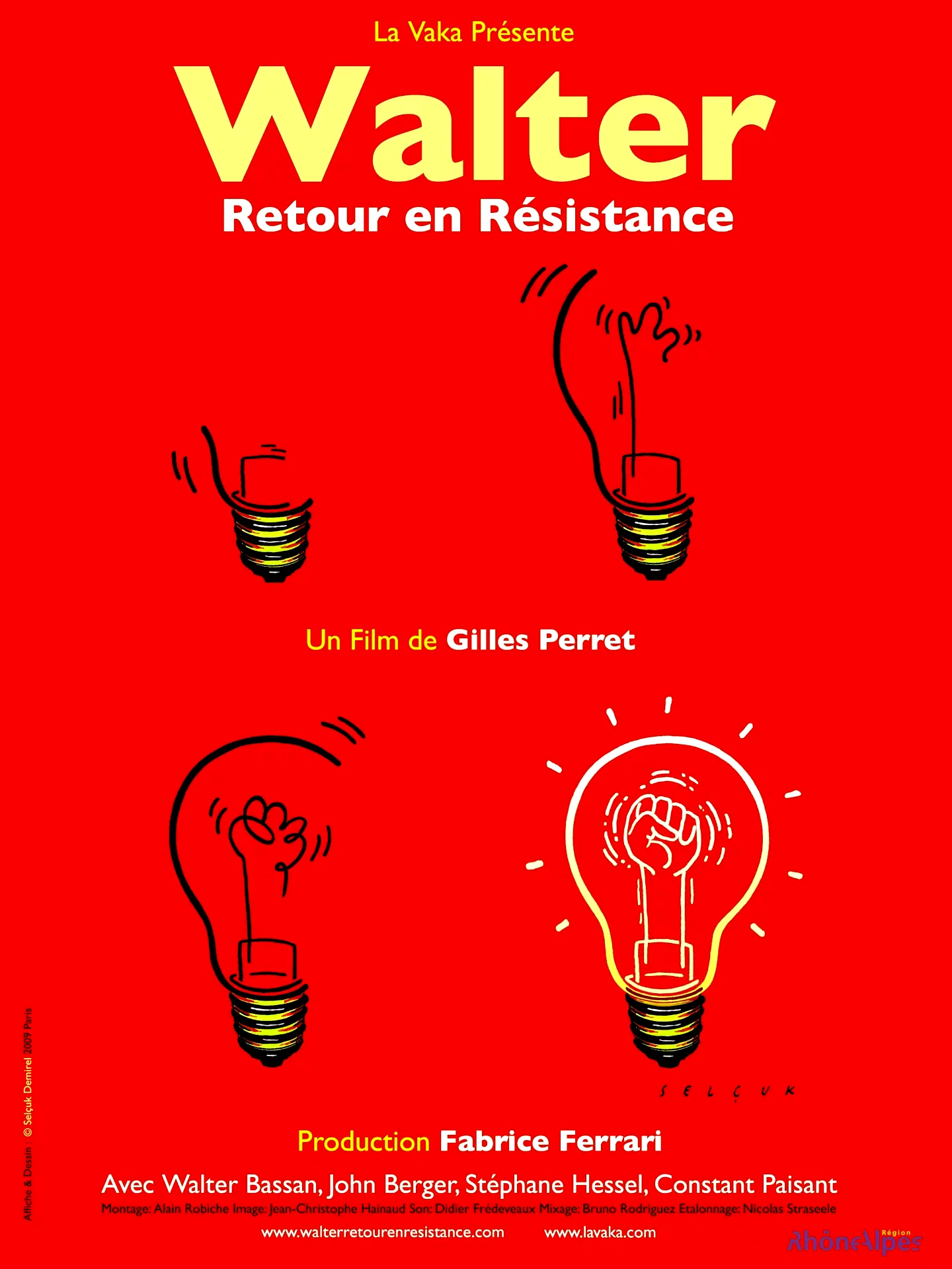 Affiche du film : Walter, retour en résistance