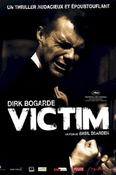 Affiche du film = Victim