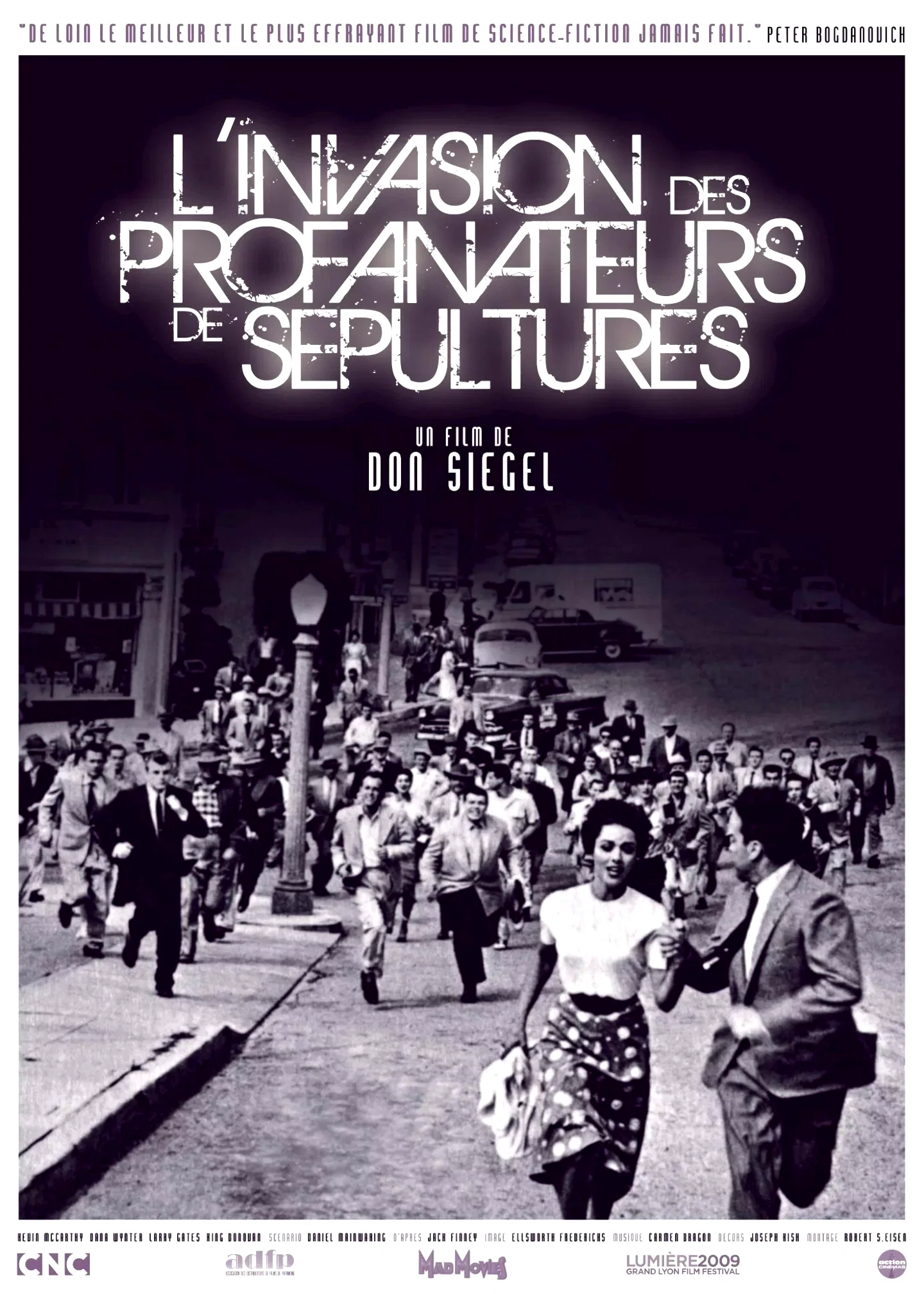 Affiche du film : L'Invasion des profanateurs de sépulture