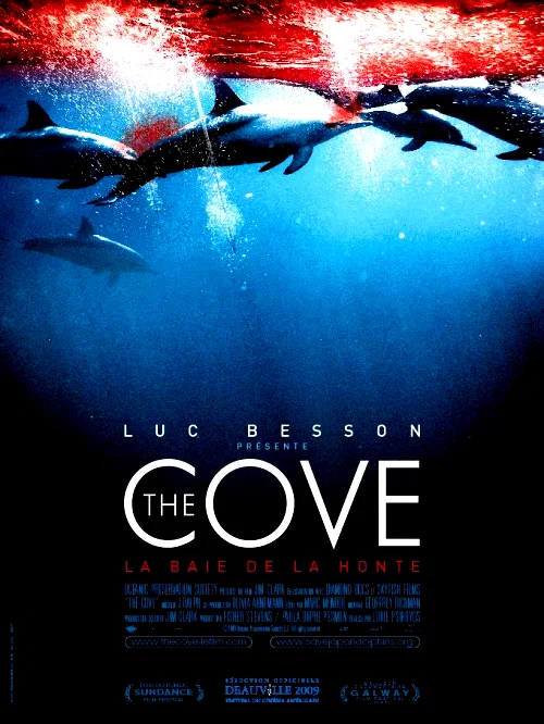 Affiche du film : The Cove - La Baie de la Honte
