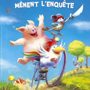 Photo du film : 3 amis mènent l'enquête