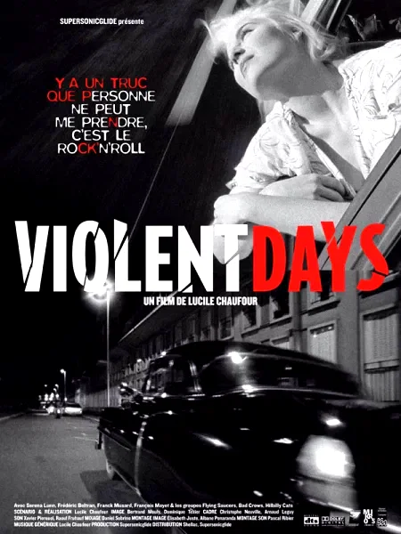 Affiche du film : Violent days