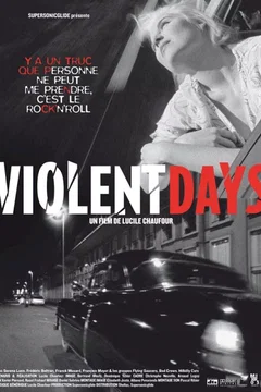 Affiche du film Violent days